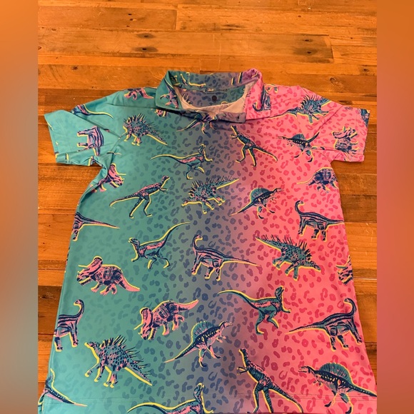 chubbies Other - Chubbies Youth XL Dinosaur Polo!
